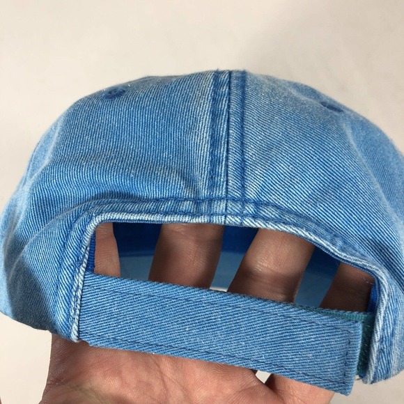 Hoods Discount Home Center Hat Cap Adjustable Blue One Size Fits Most OSFM - Picture 11 of 16